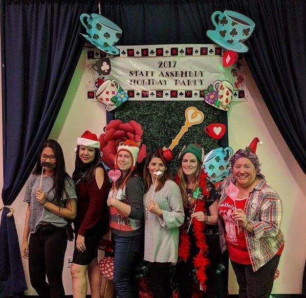 Mad Hatter holiday party (c) UCR