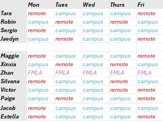 EMN Schedules updated 1.5.2026