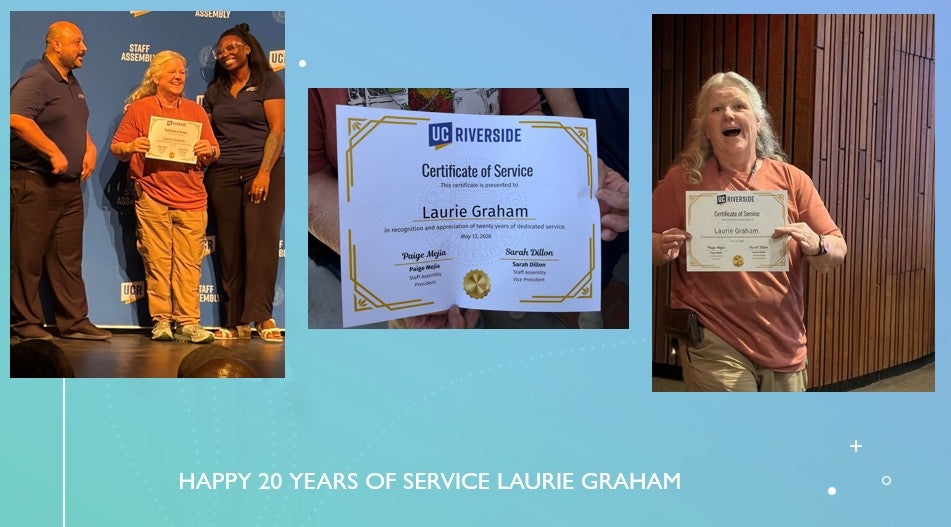 laurie.25years