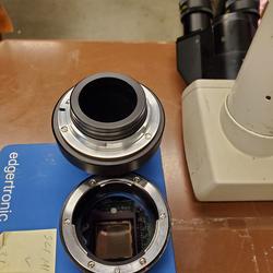 Camera to Microscope adapter 1