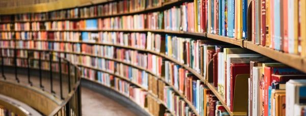 Library in Stockholm / unsplash.com
