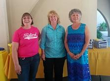 Debbie, Esther & Jane Retirement 2015