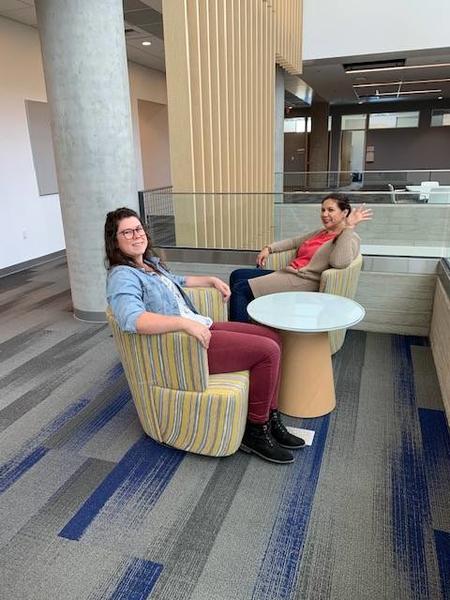 Inspecting the New Multi-Disciplinary Research Building (c) UCR